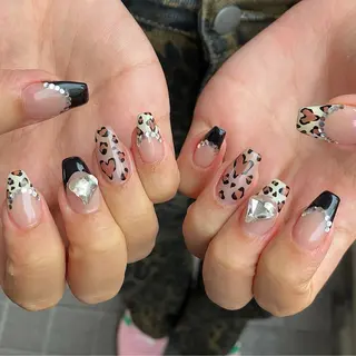 ネイル MeliMellow所属・MeliMellow mayaのネイルデザイン