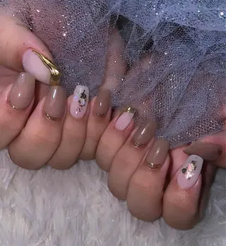 ネイル 高草木 桃香のネイルデザイン