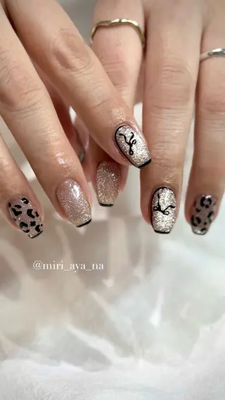 ネイル 新宿代々木/韓国系 ワンホン/ayaのネイルデザイン