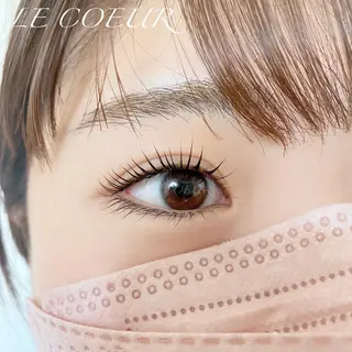 マツエク・マツパ eyelash&eyebrow Luminous所属・Luminous まつげ&眉毛 専門店のマツエク・マツパデザイン