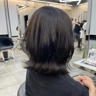 ミディアム 🫧艶髪/ブリーチ 🐳honami🫧のヘアスタイル