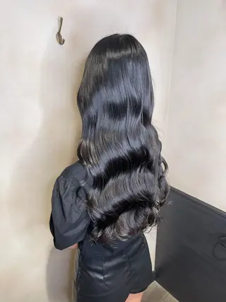 ロング カラー 泉 堅也のヘアスタイル