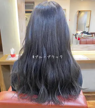 ロング カラー ヘアアレンジ hana✿ /透明感カラーのヘアスタイル