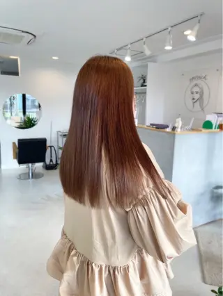 ロング カラー enrichミヤモト ヒロヤのヘアスタイル