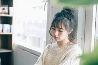 ミディアム 文学堂美容室retri所属・生田目 泰孝のヘアスタイル