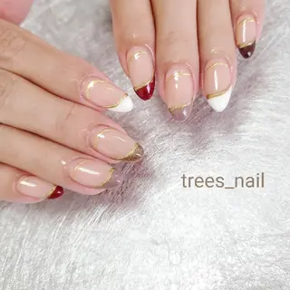 ネイル trees_ nailのネイルデザイン