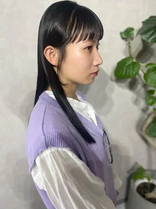 セミロング カラー モテ髪支持率NO.1 KENJIROのヘアスタイル