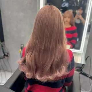 ロング ❤️‍🔥シールエク ＋カラー京❤️‍🔥のヘアスタイル
