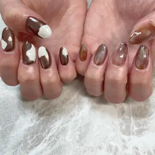 ネイル essence所属・pétit maakoのネイルデザイン