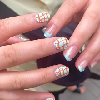 ネイル 【 ネイリスト&アイ リスト】キヨカのネイルデザイン