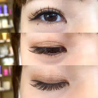 マツエク・マツパ NERU  lash&brow所属・鈴木 音瑠のマツエク・マツパデザイン