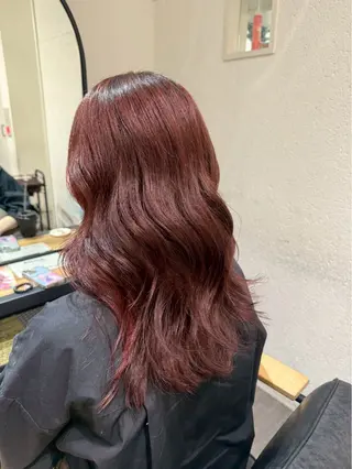 セミロング cocotte みづき/艶カラー🫧のヘアスタイル