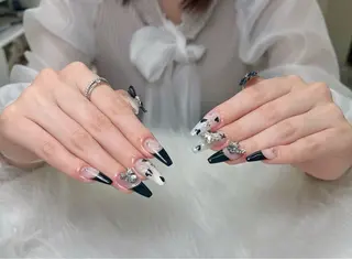 カラー Ruby Nail Spa所属・RUBY NAIL SPAのネイルデザイン
