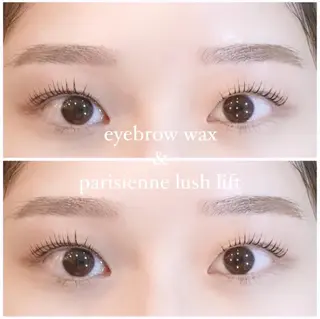 マツエク・マツパ アイブロウ 武田 楓のマツエク・マツパデザイン