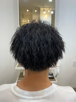ショート メンズ 清水 有紗のヘアスタイル