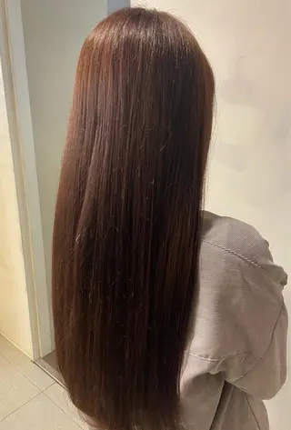 ロング カラー BROCANTE LUXBE 立川北口店所属・後藤 卓哉のヘアスタイル