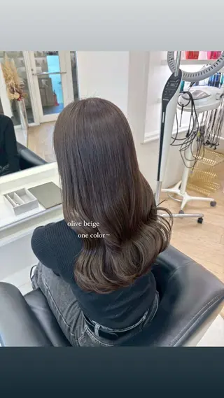 ロング Parve Mix/ 平 奈果🎀のヘアスタイル