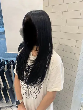 ロング なりたいを叶える /町野 朝哉のヘアスタイル