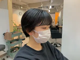 ショート 🌹恵比寿/ ｼｮｰﾄﾍｱ YUIのヘアスタイル