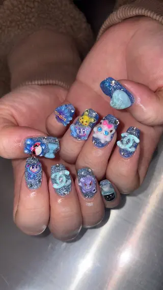 ネイル 👽個性派ネイル🎀 komachiのネイルデザイン