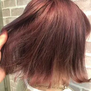 ショート 【髪風船】上大岡店所属・齋藤 尋真のヘアスタイル