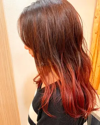 ロング カラー DiMPlE  ディンプル所属・🌸スタイリスト 山浦美恵のヘアスタイル