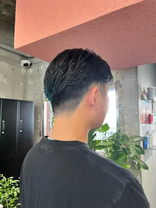 メンズ 林 菜月のヘアスタイル