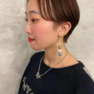 ショート ボブ指名No.1/ ボブパーマ/ユキのヘアスタイル
