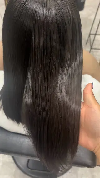 🍎ダメージレス暖色 カラー🍎あyaかのヘアスタイル