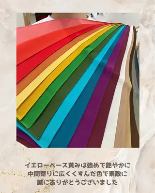 パーソナルカラー診断 自由が丘💐ブルームのその他イメージ