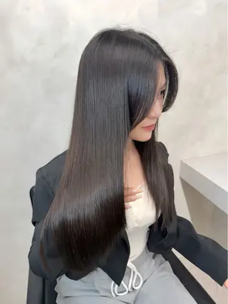 ロング カラー 艶髪カラー特化🧁 RIOのヘアスタイル
