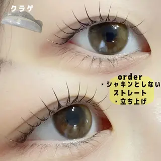 マツエク・マツパ charm所属・charm 【📍大名】のマツエク・マツパデザイン