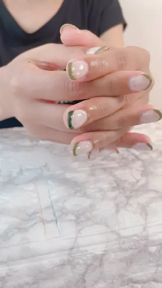 ネイル 菅野 愛のネイルデザイン