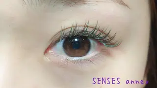マツエク・マツパ SENSES_ WAKAのマツエク・マツパデザイン