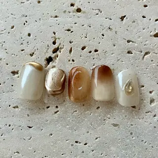 ネイル 丹(TAN.) akariのネイルデザイン