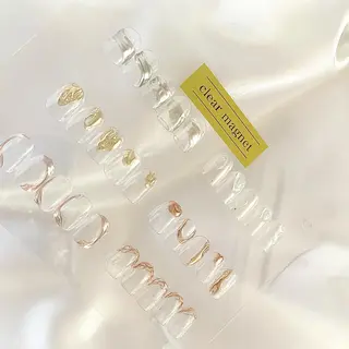 ネイル Ray. ／綺麗目ニュアンスのネイルデザイン