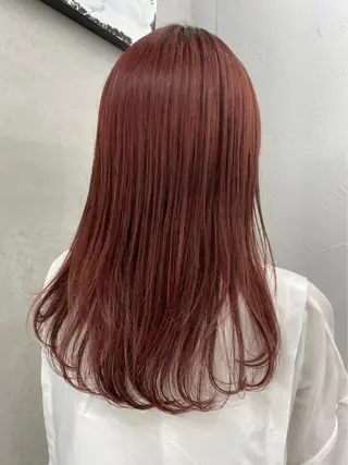 カラー 🎀‎kawaii pink/のえか💖のヘアスタイル