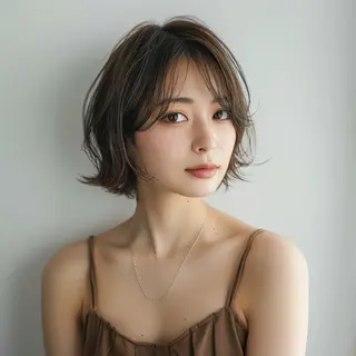 ショート 緑地公園美容室 neohairのヘアスタイル