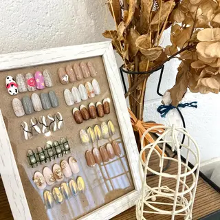ネイル Nail salon R⋆*のネイルデザイン
