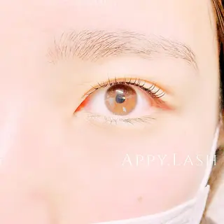 マツエク・マツパ まつげと眉の専門店 Appy.Lashのマツエク・マツパデザイン