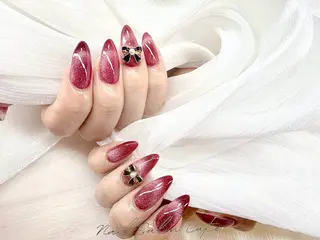 ネイル ワンホンネイル 韓国ネイルのネイルデザイン