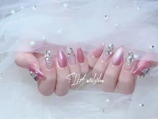 ミディアム ELIA【エリア】 nailsalonのネイルデザイン