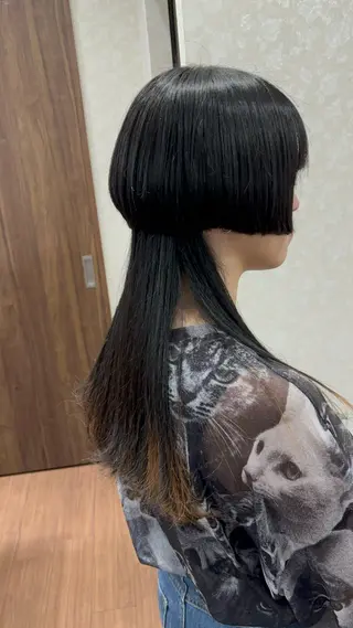 ロング DOTE hair make【ドォート】所属・限界オタク美容師 💜Natsuki☁のヘアスタイル