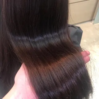 ロング カラー シールエクステ/ 髪質改善💐yuuのヘアスタイル