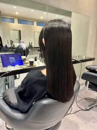 ロング カラー 🌈艶髪/髪質改善 新宿itouのヘアスタイル