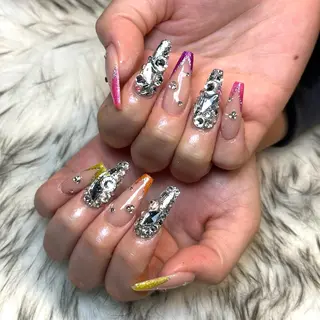 ネイル nail salon  DIA所属・出羽 奈津季のネイルデザイン