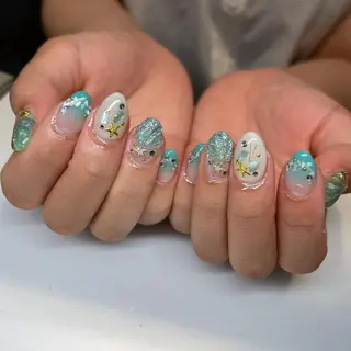 ネイル K- nailのネイルデザイン