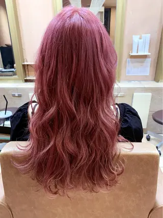 ロング Zina天王寺 CHIAKIのヘアスタイル