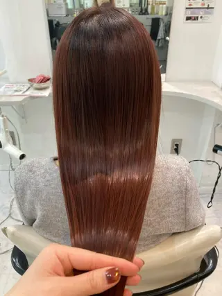 ロング カラー ralme/sol 髪質改善のヘアスタイル