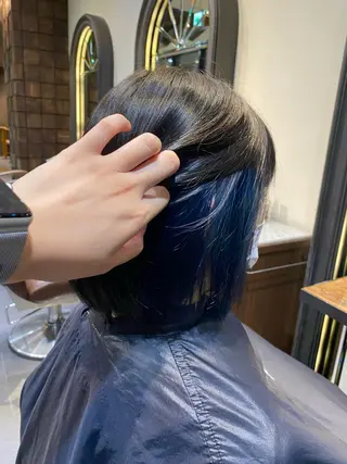 ショート 銀座/MINX 宇都 愛梨/デザインカットのヘアスタイル